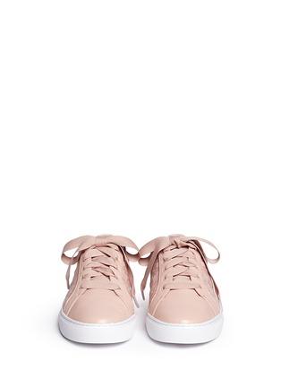 Figure View - Click To Enlarge - TORY BURCH - 'Marion' quilted leather sneakers