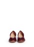 Figure View - Click To Enlarge - TORY BURCH - 'Sedgewick' leather ballet flats