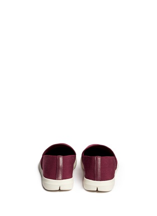 Back View - Click To Enlarge - TORY BURCH - 'Kimble' skate slip-ons