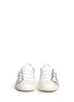 Figure View - Click To Enlarge - TOGA SHOES - Buckle leather sneakers