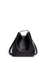 Detail View - Click To Enlarge - 3.1 PHILLIP LIM - 'Quill' mini leather bucket bag
