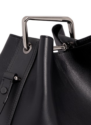 Detail View - Click To Enlarge - 3.1 PHILLIP LIM - 'Quill' mini leather bucket bag
