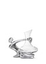 Main View - Click To Enlarge - CARROL BOYES - Glass decanter and aluminium stand set