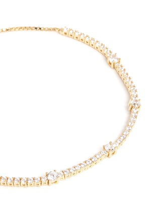 Detail View - Click To Enlarge - CARAT* - 'Phoebe' crystal gold Millennium bracelet