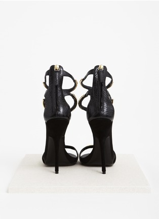 Back View - Click To Enlarge - 73426 - Hardware-detail sandals