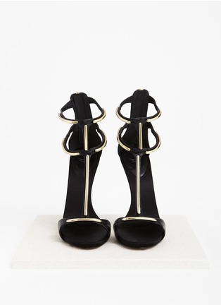 Front View - Click To Enlarge - 73426 - Hardware-detail sandals