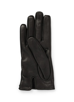 Back View - Click To Enlarge - VALENTINO GARAVANI - Rockstud leather gloves