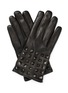 Main View - Click To Enlarge - VALENTINO GARAVANI - Rockstud leather gloves