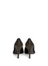 Back View - Click To Enlarge - STUART WEITZMAN - 'Daystuds' suede pumps
