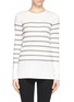Main View - Click To Enlarge - VINCE - Stripe jersey T-shirt