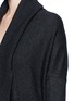 Detail View - Click To Enlarge - VINCE - Wool-cashmere cocoon cardigan