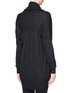 Back View - Click To Enlarge - VINCE - Wool-cashmere cocoon cardigan