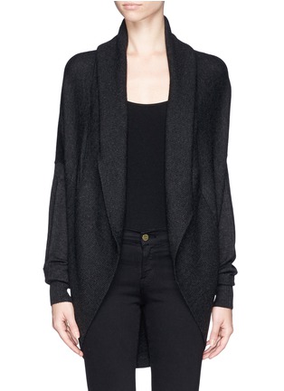 Main View - Click To Enlarge - VINCE - Wool-cashmere cocoon cardigan