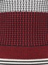Detail View - Click To Enlarge - DIANE VON FURSTENBERG - Colourblock basketweave pattern wool sweater