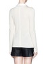 Back View - Click To Enlarge - TORY BURCH - 'Gabriella' floral lace panel front top
