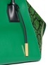 Detail View - Click To Enlarge - STELLA MCCARTNEY - 'Cavendish' medium faux python leather tote bag