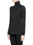 Front View - Click To Enlarge - VINCE - Pima cotton turtleneck