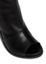 Detail View - Click To Enlarge - RAG & BONE - 'Noelle' peep toe leather boots