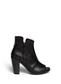 Main View - Click To Enlarge - RAG & BONE - 'Noelle' peep toe leather boots