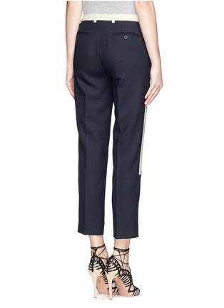 Back View - Click To Enlarge - J.CREW - Collection cropped tuxedo pant