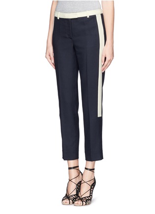Front View - Click To Enlarge - J.CREW - Collection cropped tuxedo pant