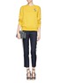 Figure View - Click To Enlarge - J.CREW - Collection cropped tuxedo pant