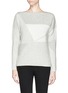 Main View - Click To Enlarge - VINCE - Geometric wool-cashmere sweater