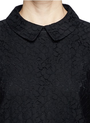 Detail View - Click To Enlarge - TORY BURCH - 'Gabriella' floral lace shirt