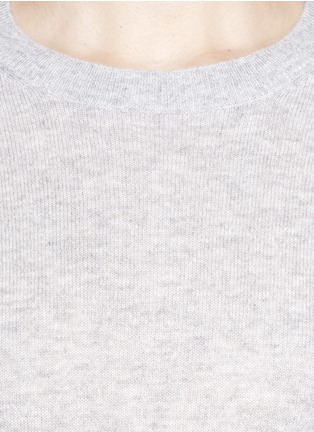 Detail View - Click To Enlarge - VINCE - Bicolour cashmere sweater