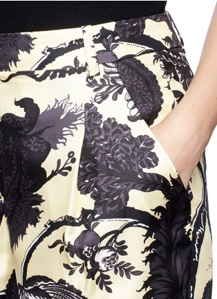 Detail View - Click To Enlarge - J.CREW - Collection noir floral pant