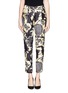 Main View - Click To Enlarge - J.CREW - Collection noir floral pant
