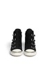 Figure View - Click To Enlarge - ASH - 'Virginy' suede shearling sneakers