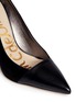 Detail View - Click To Enlarge - SAM EDELMAN - 'Desiree' suede leather pumps