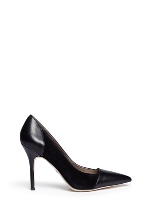 Main View - Click To Enlarge - SAM EDELMAN - 'Desiree' suede leather pumps