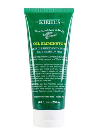 Main View - Click To Enlarge - KIEHL'S SINCE 1851 - Oil Eliminator Deep Cleansing Exfoliating Face Wash For Men 200ml