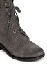 Detail View - Click To Enlarge - SAM EDELMAN - 'Malone' suede short boots