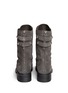 Back View - Click To Enlarge - SAM EDELMAN - 'Malone' suede short boots