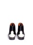 Back View - Click To Enlarge - MARC BY MARC JACOBS SHOES - Bicolour Chelsea boots