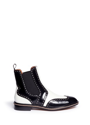 Main View - Click To Enlarge - MARC BY MARC JACOBS SHOES - Bicolour Chelsea boots