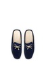 Main View - Click To Enlarge - FRETTE - Caycoco men's suede moccasin slippers – Size 42