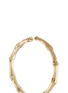 Detail View - Click To Enlarge - JOHN HARDY - Brushed 18k yellow gold medium bamboo hoop earrings
