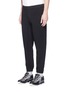 Front View - Click To Enlarge - OAMC - Rib trim back sweatpants