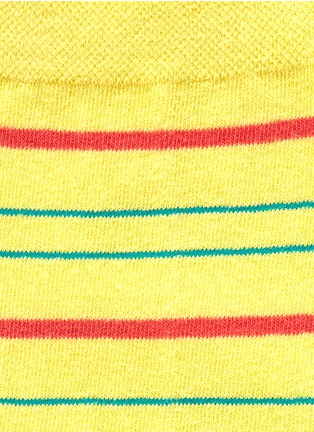 Detail View - Click To Enlarge - HANSEL FROM BASEL - 'Multistripe' crew socks