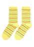 Main View - Click To Enlarge - HANSEL FROM BASEL - 'Multistripe' crew socks