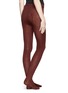 Back View - Click To Enlarge - HANSEL FROM BASEL - Rib wool blend tights