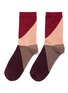 Main View - Click To Enlarge - HANSEL FROM BASEL - Colour-block crew socks