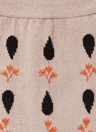 Detail View - Click To Enlarge - HANSEL FROM BASEL - Allover floral crew socks