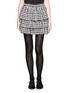 Figure View - Click To Enlarge - HANSEL FROM BASEL - Rib wool-blend tights