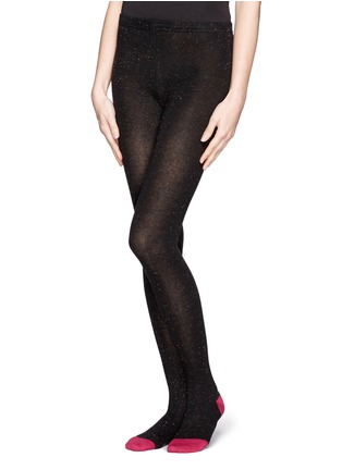 Front View - Click To Enlarge - HANSEL FROM BASEL - Donegal nep tights