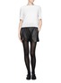 Figure View - Click To Enlarge - HANSEL FROM BASEL - Donegal nep tights